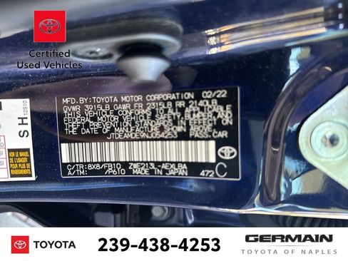 Used 2022 Toyota Corolla LE image 21