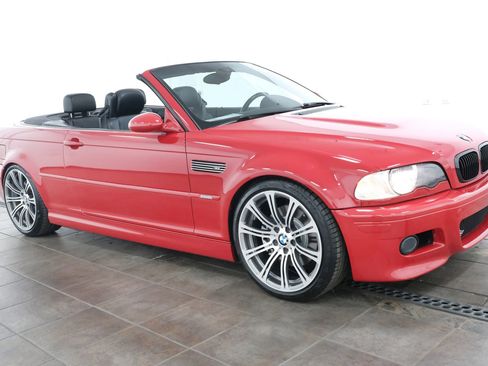 Used 2001 BMW M3 Convertible RWD image 9