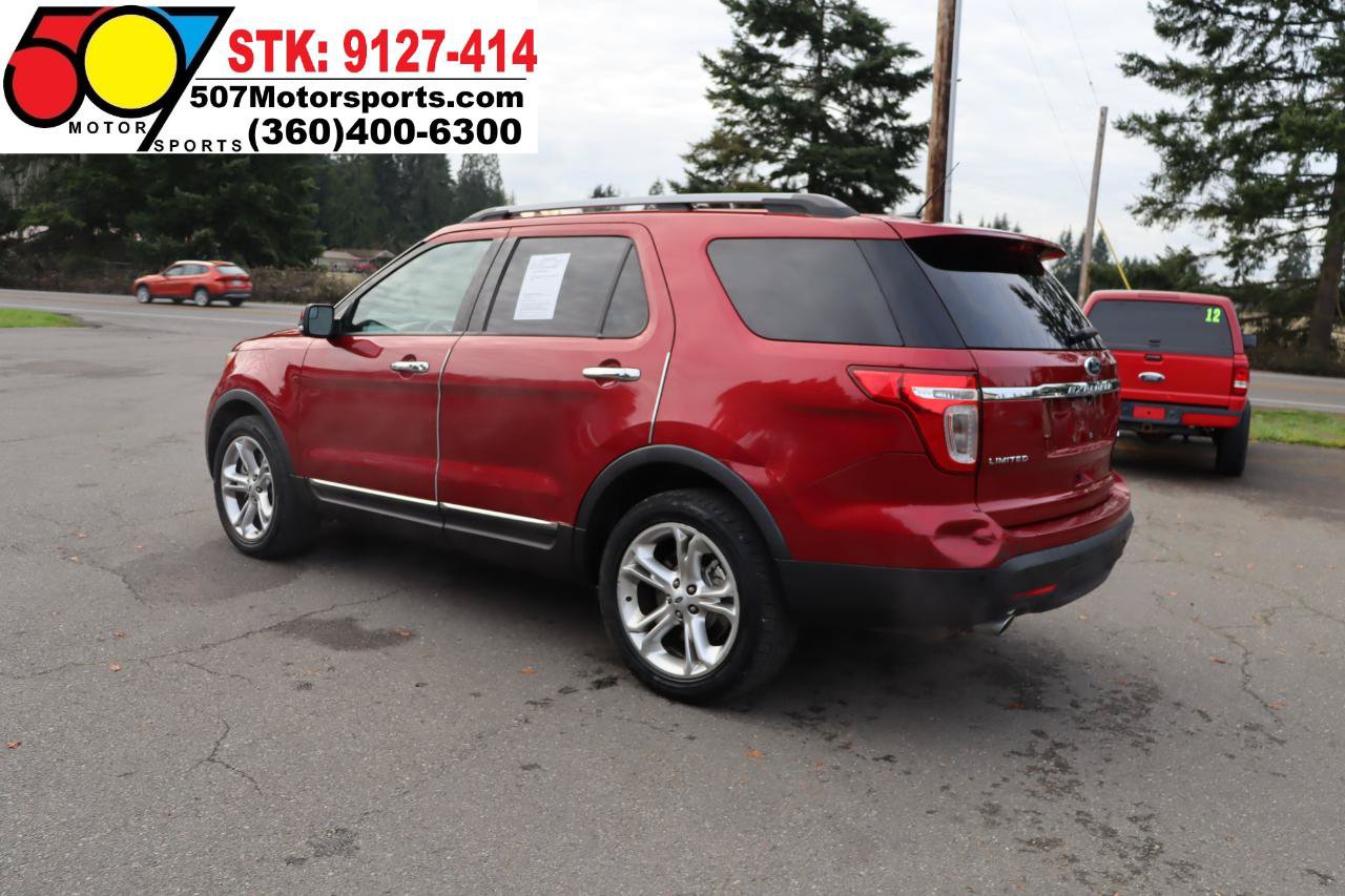 Used 2014 Ford Explorer Limited AWD/4WD image 5