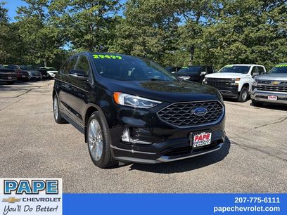 Used 2022 Ford Edge Titanium w/ Equipment Group 301A