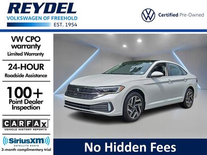 Certified 2023 Volkswagen Jetta SEL
