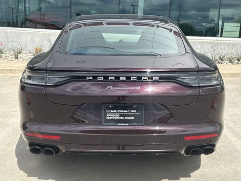 Certified 2023 Porsche Panamera 4 Platinum Edition AWD/4WD image 6