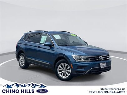 Used 2018 Volkswagen Tiguan SE