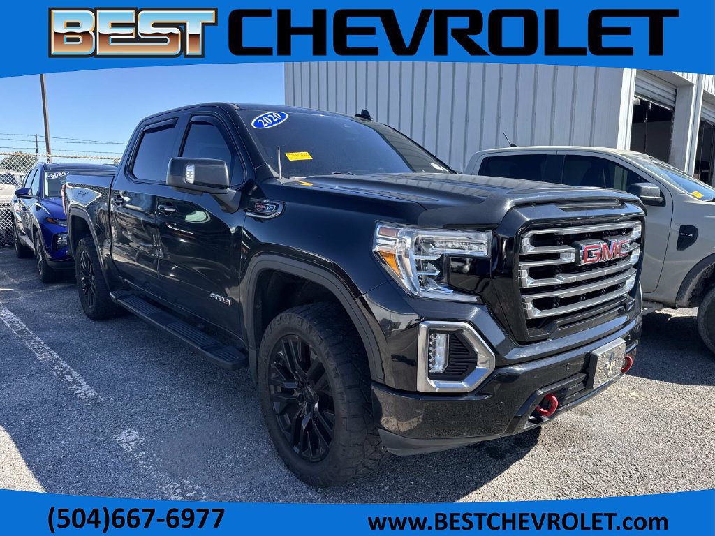 Used 2020 GMC Sierra 1500 AT4 w/ AT4 Premium Package AWD/4WD image 1