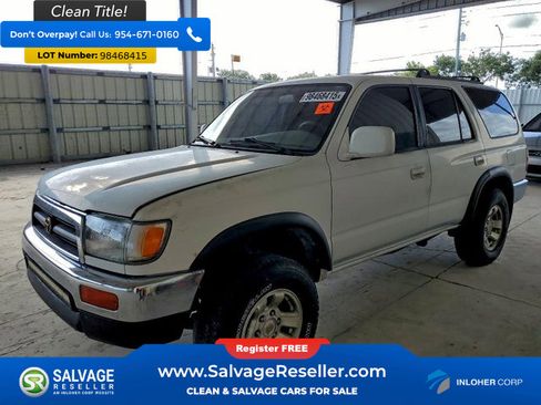 Used 1997 Toyota 4Runner SR5 image 1