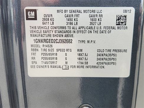 Used 2012 Chevrolet Traverse LT image 30