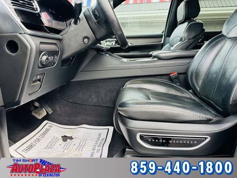 Used 2024 Jeep Grand Wagoneer Series II w/ Quick Order Packagew 28T image 47