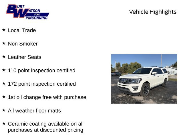 Used 2021 Ford Expedition Max Limited AWD/4WD image 9