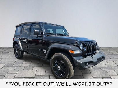 Used 2021 Jeep Wrangler Unlimited Sport