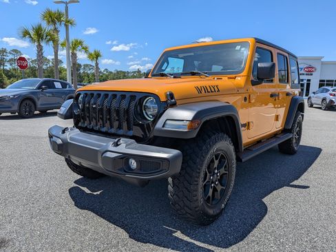 Used 2021 Jeep Wrangler Unlimited Sport image 8