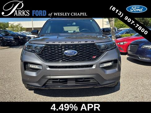Certified 2023 Ford Explorer ST w/ Equipment Group 401A AWD/4WD image 3