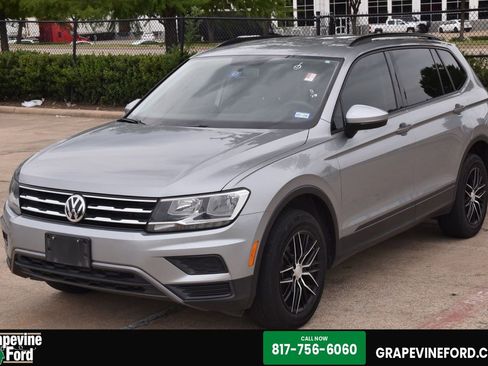 Used 2019 Volkswagen Tiguan S AWD/4WD image 1