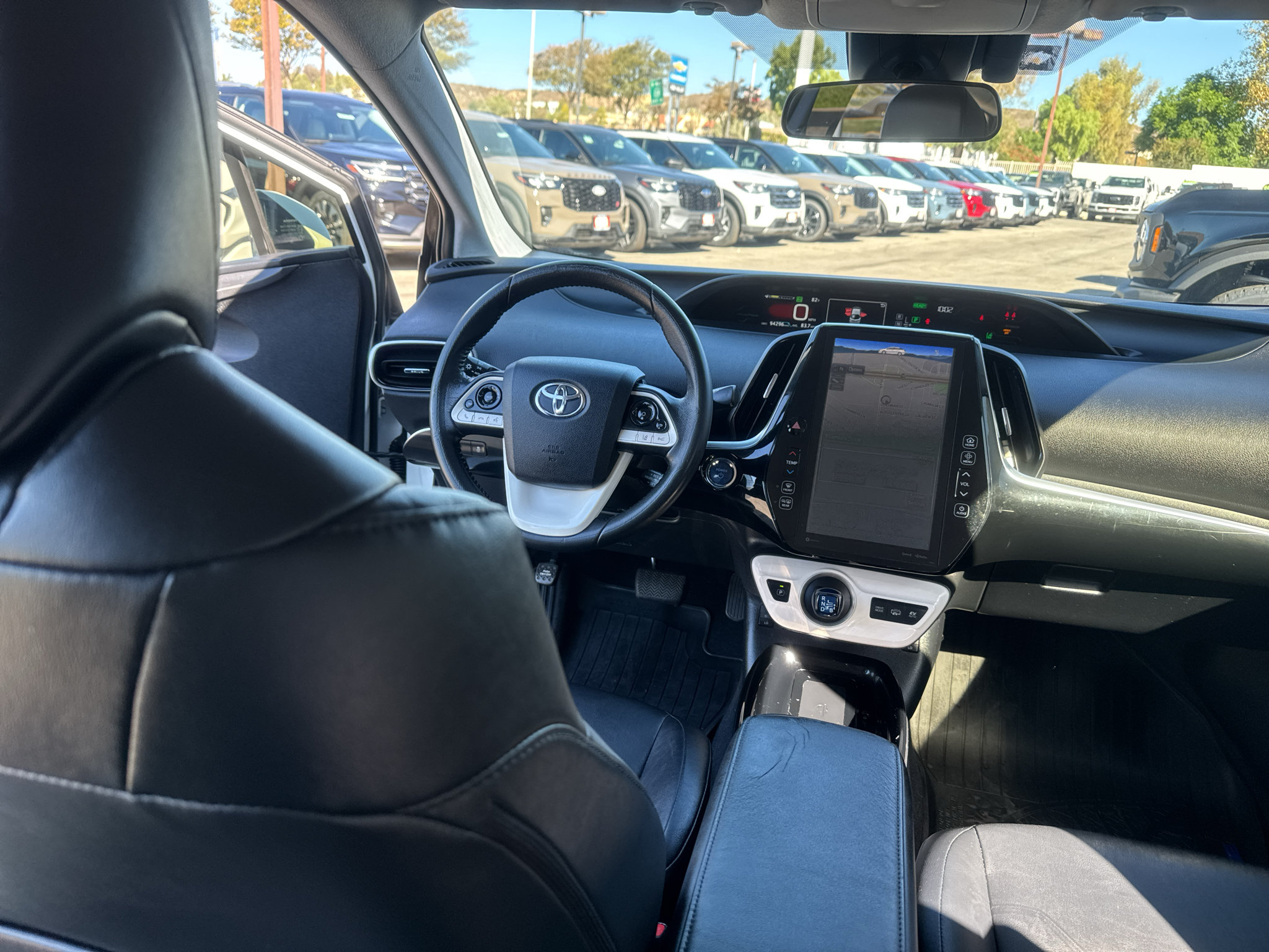 Used 2017 Toyota Prius Prime Premium FWD image 21