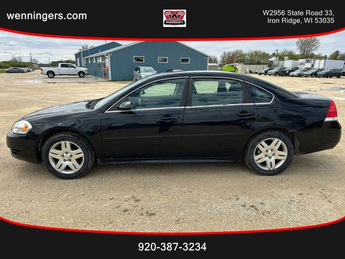 Used 2014 Chevrolet Impala LT w/ LT Sunroof Package FWD image 1