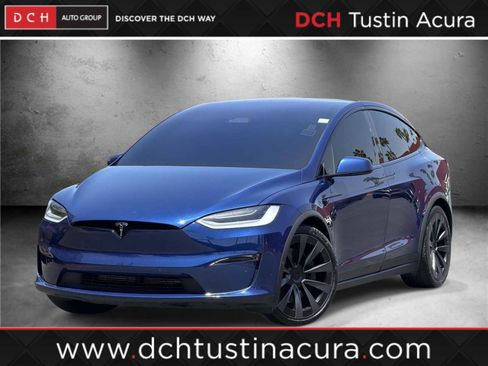 Used 2022 Tesla Model X Plaid AWD/4WD image 1