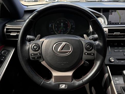 Used 2016 Lexus IS 200t w/ F Sport Package RWD image 18