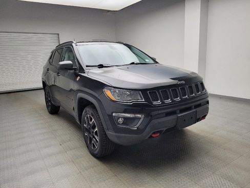 Used 2020 Jeep Compass Trailhawk w/ Leather Interior Group image 13