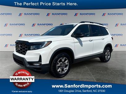 Used 2022 Honda Passport TrailSport