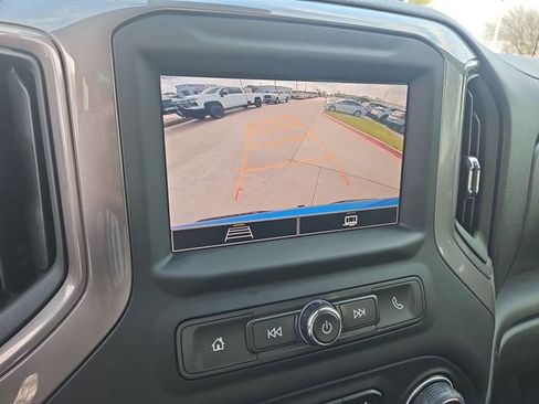 Used 2024 Chevrolet Silverado 1500 Custom w/ LPO, Dark Essentials Package RWD image 14