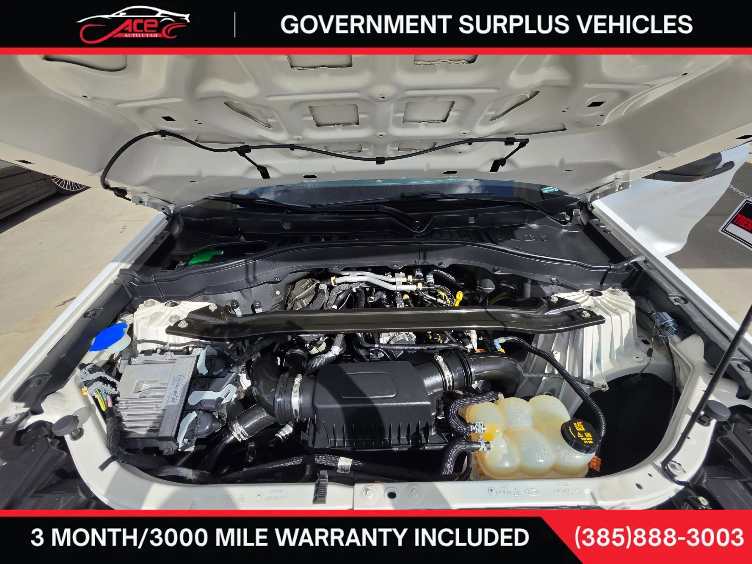 Used 2021 Ford Explorer 4WD Police Interceptor image 13