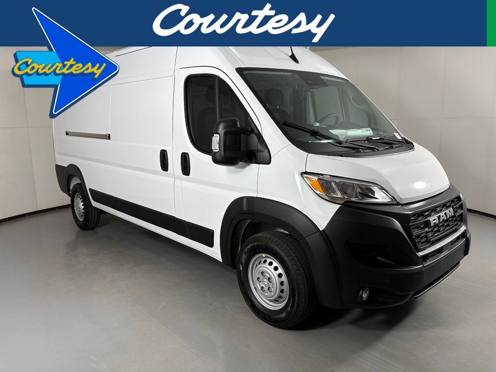 New 2026 RAM ProMaster 2500 FWD image 1