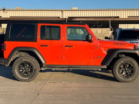 Used 2020 Jeep Wrangler Unlimited Sport image 9