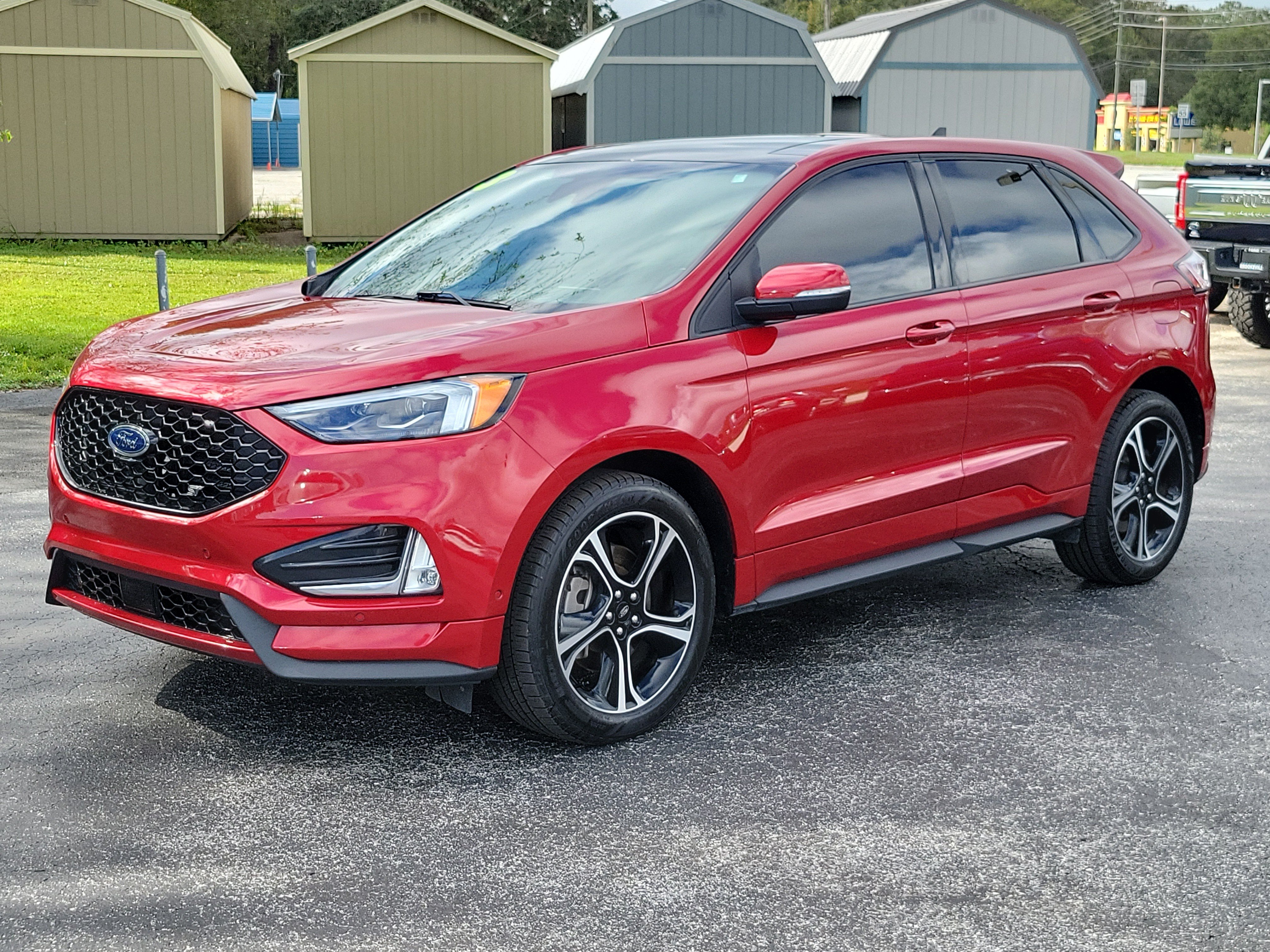 Used 2023 Ford Edge ST w/ Equipment Group 401A AWD/4WD image 5