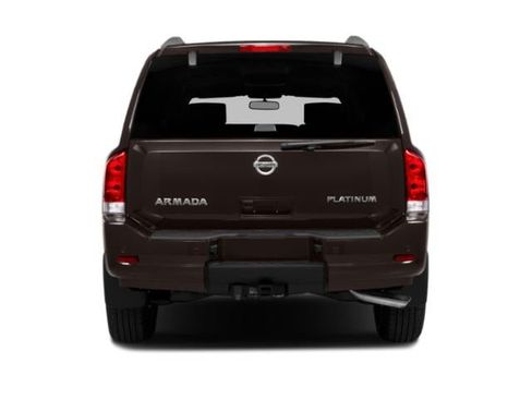 Used 2015 Nissan Armada Platinum w/ 2nd Row Captain Seat Package RWD image 5