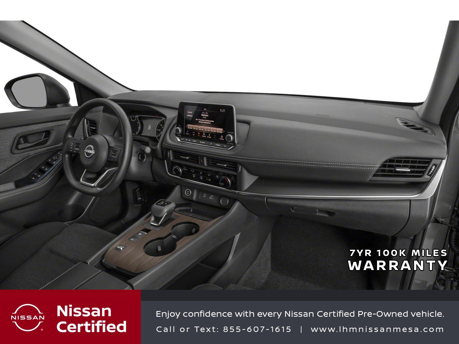 Certified 2023 Nissan Rogue S AWD/4WD image 10