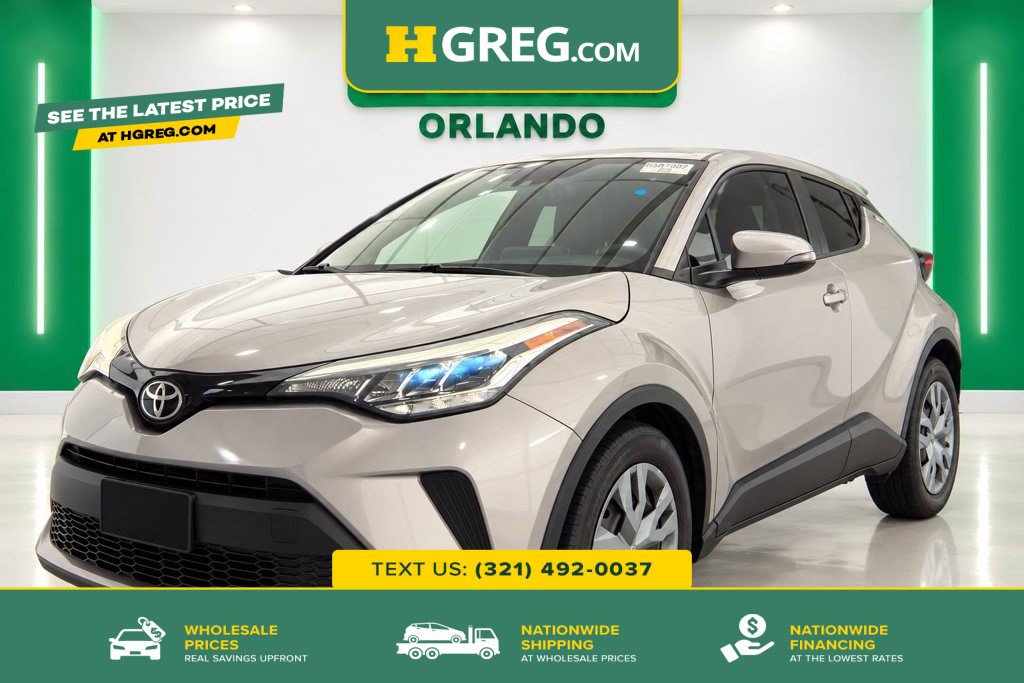 Used 2020 Toyota C-HR LE FWD image 1