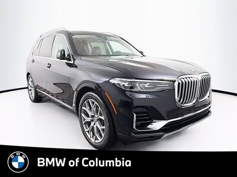 Used 2020 BMW X7 xDrive40i w/ Cold Weather Package image 1