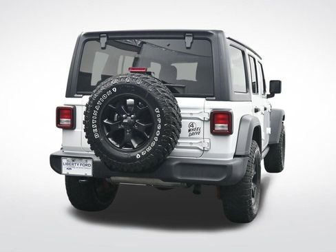 Used 2020 Jeep Wrangler Unlimited Sport image 7
