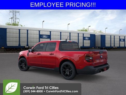 New 2026 Ford Maverick Lariat w/ Black Appearance Package AWD/4WD image 5