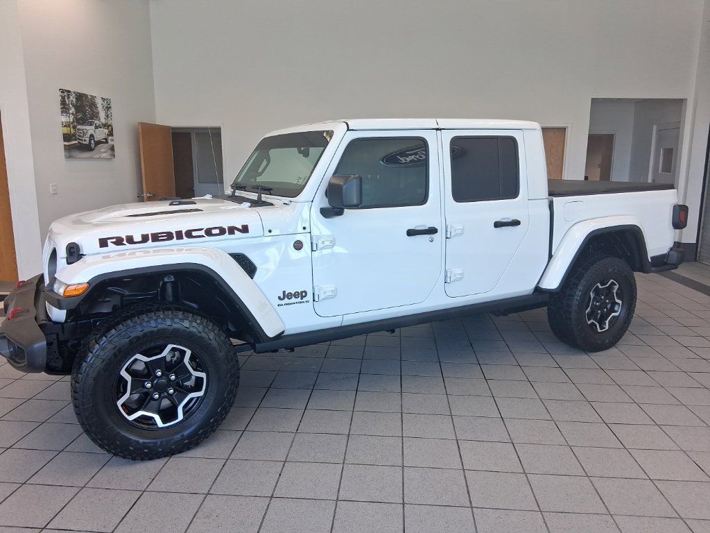 Used 2023 Jeep Gladiator Rubicon w/ Cold Weather Group AWD/4WD image 5
