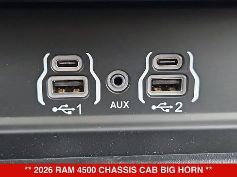 New 2026 RAM 4500 4x4 Crew Cab DRW w/ Laramie Trim Package image 32