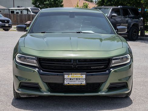 Used 2021 Dodge Charger SXT w/ Blacktop Package RWD image 2