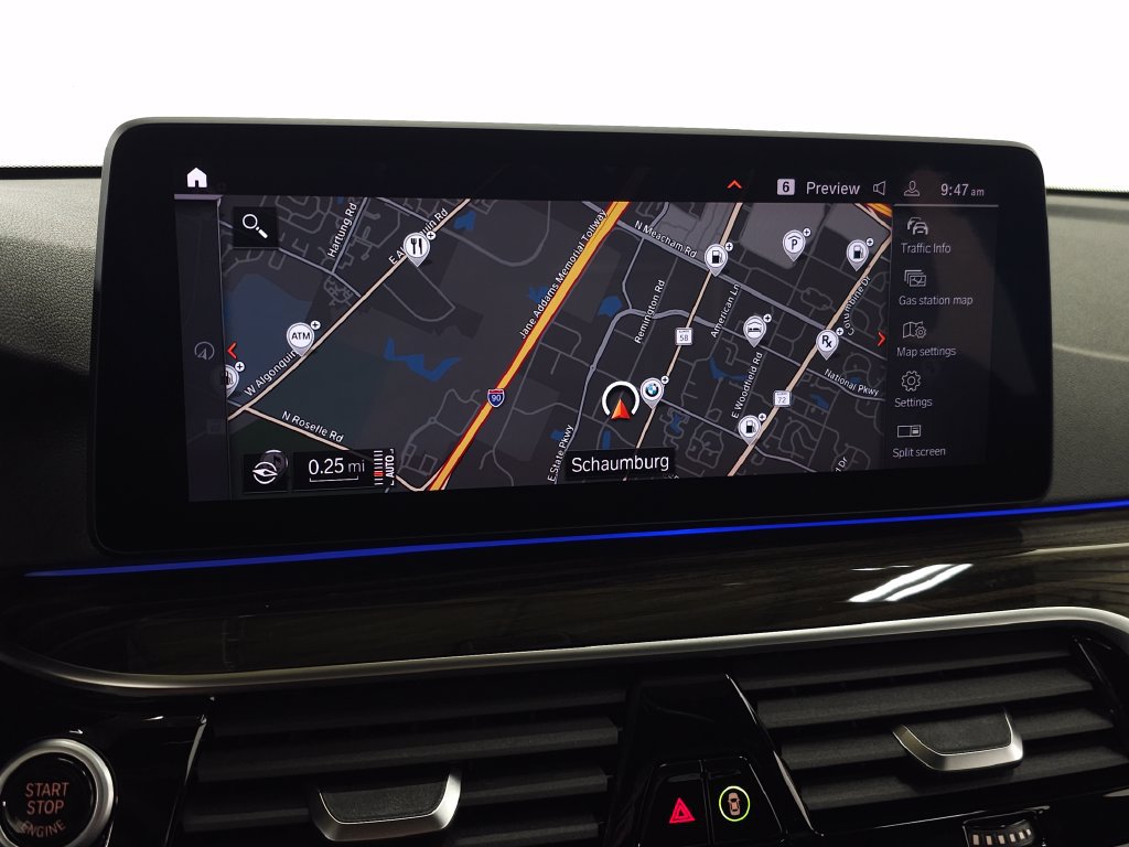 Used 2021 BMW 540i xDrive w/ Executive Package AWD/4WD image 27