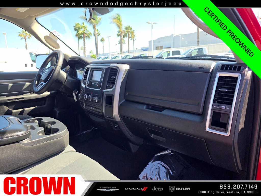 Certified 2024 RAM 1500 Classic SLT AWD/4WD image 11