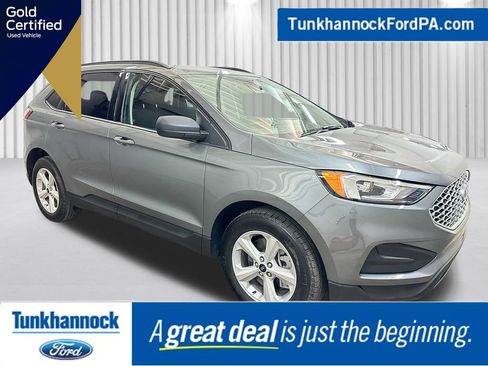 Used 2024 Ford Edge SE AWD/4WD image 1