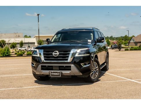 Used 2022 Nissan Armada SL RWD image 1