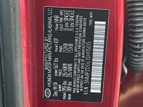 Used 2025 Hyundai Santa Fe SEL image 28