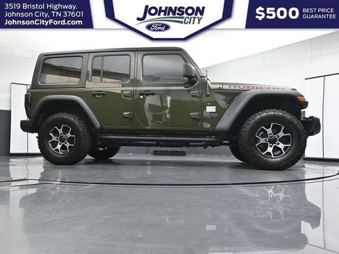 Used 2020 Jeep Wrangler Unlimited Rubicon AWD/4WD image 28