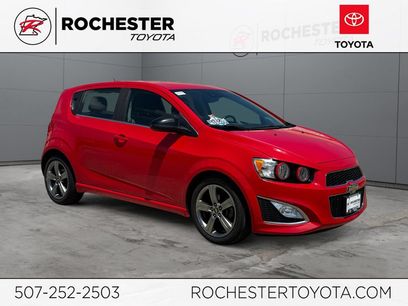 Used 2016 Chevrolet Sonic RS w/ Driver Confidence Package