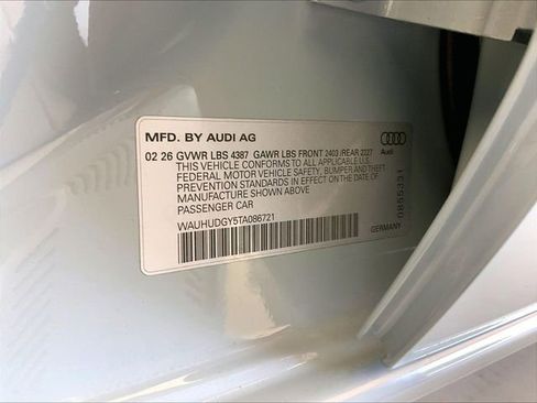 New 2026 Audi A3 2.0T Premium Plus AWD/4WD image 8