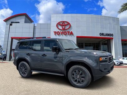 New 2026 Toyota Land Cruiser