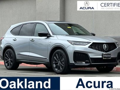 Certified 2026 Acura MDX A-Spec