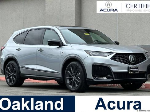 Certified 2026 Acura MDX A-Spec AWD/4WD image 1