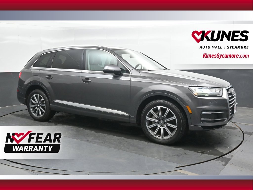 Used 2018 Audi Q7 3.0T Prestige AWD/4WD image 1