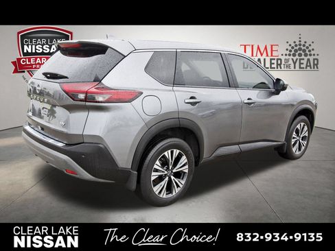Certified 2023 Nissan Rogue SV FWD image 7