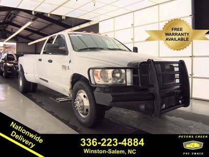 Used 2007 Dodge Ram 3500 Truck SLT